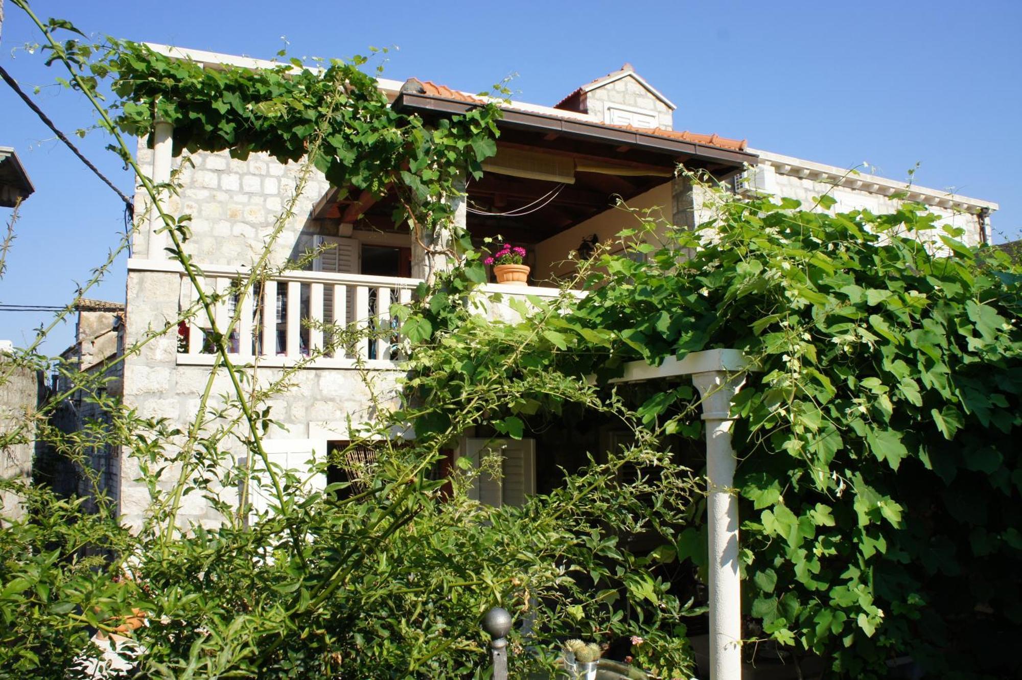 Villa Franka Лопуд Экстерьер фото