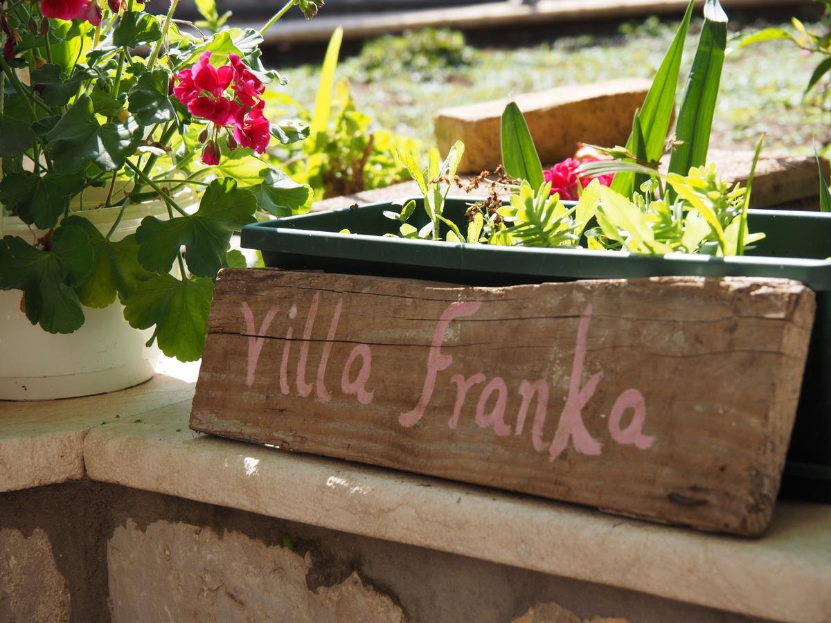 Villa Franka Лопуд Экстерьер фото
